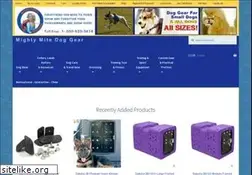Sites similar to mightymitedoggear.com