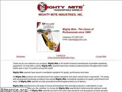 Sites similar to mightymitesawmills.com