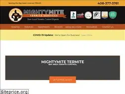 Sites similar to mightymitetermite.com
