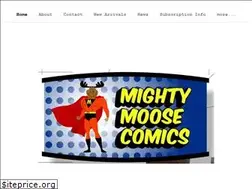 Sites similar to mightymoosecomics.com