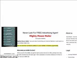Sites similar to mightymousemailer.com
