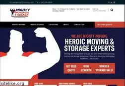 Sites similar to mightymoving.com