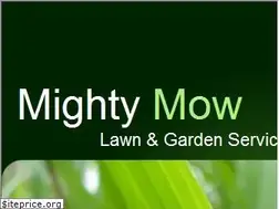 Sites similar to mightymow.com.au