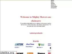Sites similar to mightymowers.com.au