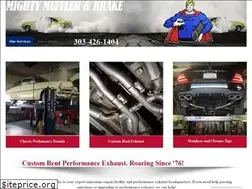 Sites similar to mightymufflerco.com