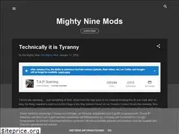 Sites similar to mightyninemods.blogspot.com