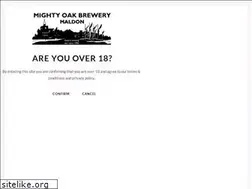 Sites similar to mightyoakbrewing.co.uk