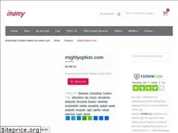 Sites similar to mightyoption.com
