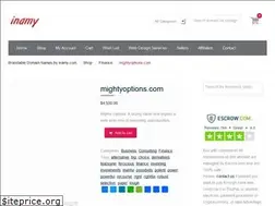 Sites similar to mightyoptions.com