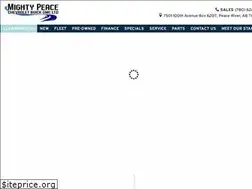 Sites similar to mightypeacegm.ca
