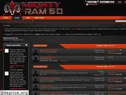 Sites similar to mightyram50.net