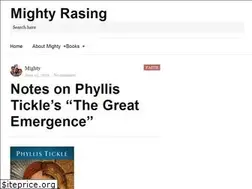 Sites similar to mightyrasing.com