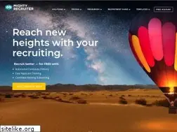Sites similar to mightyrecruiter.com