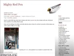 Sites similar to mightyredpen.wordpress.com