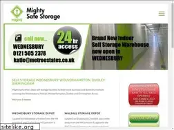 Sites similar to mightysafestorage.co.uk