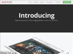 Sites similar to mightyslider.com