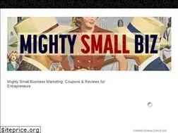 Sites similar to mightysmallbiz.com