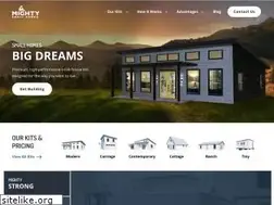 Sites similar to mightysmallhomes.com