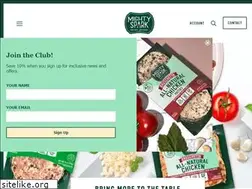 Sites similar to mightysparkfood.com