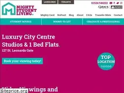 Sites similar to mightystudentliving.co.uk