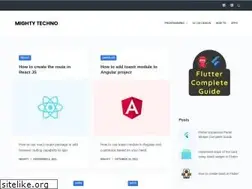 Sites similar to mightytechno.com