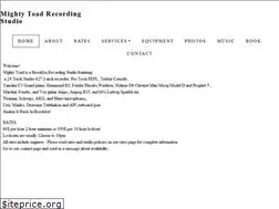 Sites similar to mightytoad.com