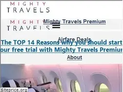 Sites similar to mightytravels.com
