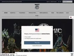 Sites similar to mightyunderground.com