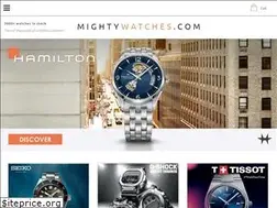 Sites similar to mightywatches.com
