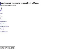 Sites similar to migiceracandles.com