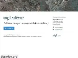 Sites similar to migill.com