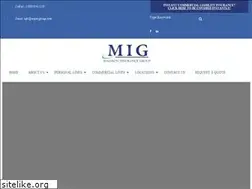Sites similar to miginsgroup.com