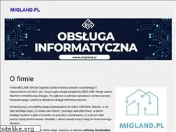 Sites similar to migland.pl