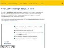 Sites similar to migliorcontocorrente.net