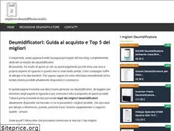 Sites similar to migliore-deumidificatore.info