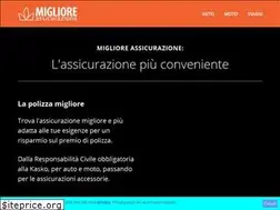 Sites similar to miglioreassicurazione.com