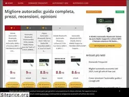 Sites similar to miglioreautoradio.it