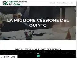 Sites similar to migliorecessionedelquinto.it