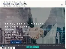 Sites similar to migliorelaw.com