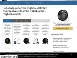 Sites similar to migliorerobotaspirapolvere.it