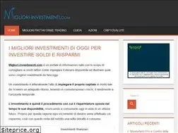 Sites similar to migliori-investimenti.com