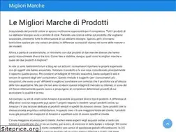Sites similar to migliori-marche.it