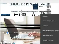 Sites similar to migliori10.it