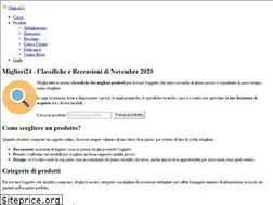 Sites similar to migliori24.it