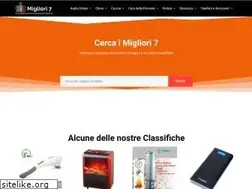 Sites similar to migliori7.it
