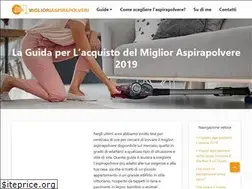 Sites similar to miglioriaspirapolveri.com