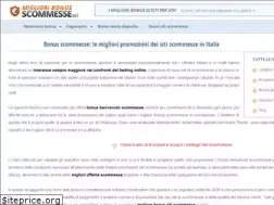 Sites similar to miglioribonusscommesse.net