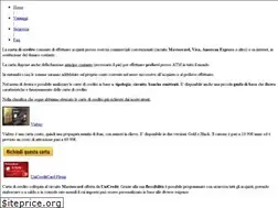Sites similar to miglioricartedicredito.com
