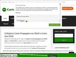 Sites similar to miglioricarteprepagate.com