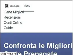 Sites similar to miglioricarteprepagate.it